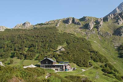 Berchtesgaden Koenigssee Berchtesgaden-Carl-von-Stahl-Haus-0004
